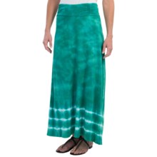 51%OFF レディースカジュアルスカート アベンチュラ服タイラマキシスカート - オーガニックコットンモーダル、絞り染め（女性用） Aventura Clothing Tyra Maxi Skirt - Organic Cotton-Modal Tie-Dye (For Women)画像
